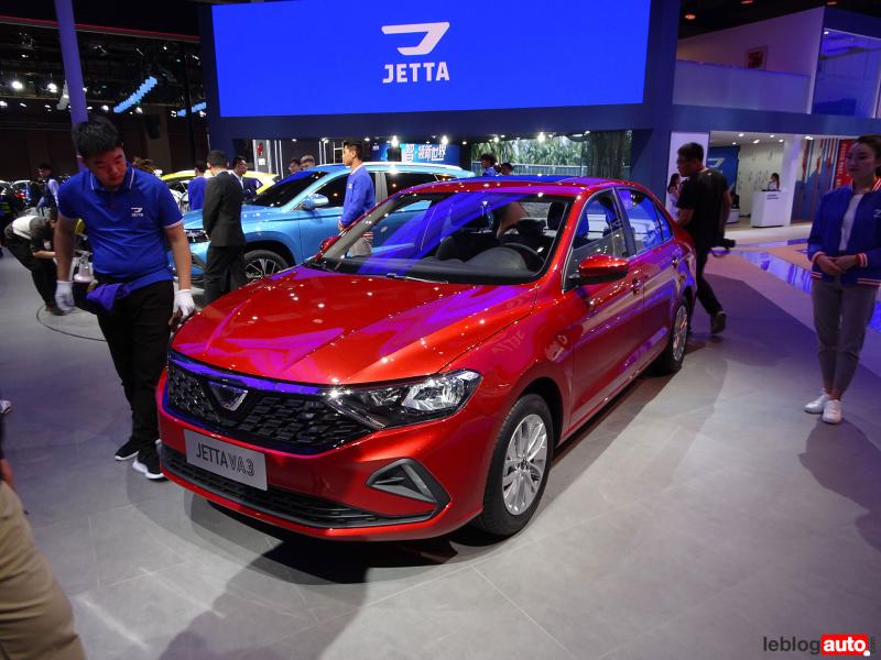  - Shanghai 2019 : Jetta VA3, VS5, VS7 1