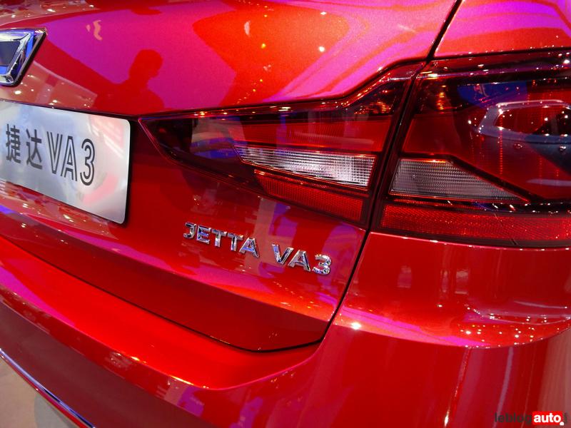  - Shanghai 2019 : Jetta VA3, VS5, VS7 1