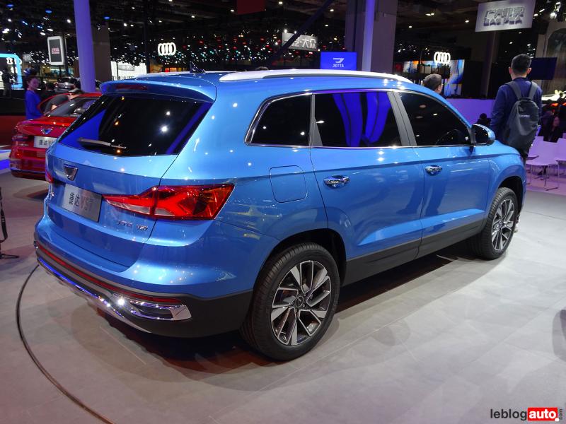  - Shanghai 2019 : Jetta VA3, VS5, VS7 2