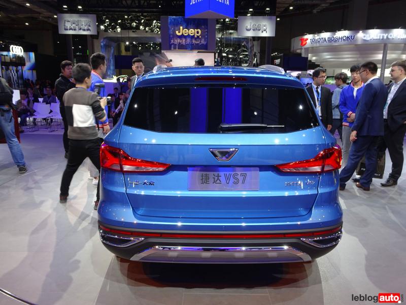  - Shanghai 2019 : Jetta VA3, VS5, VS7 2