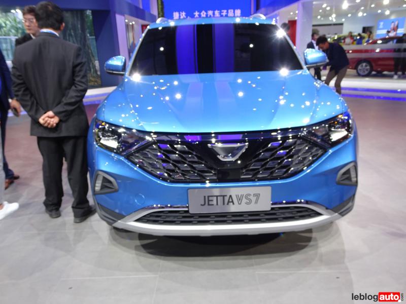  - Shanghai 2019 : Jetta VA3, VS5, VS7 2