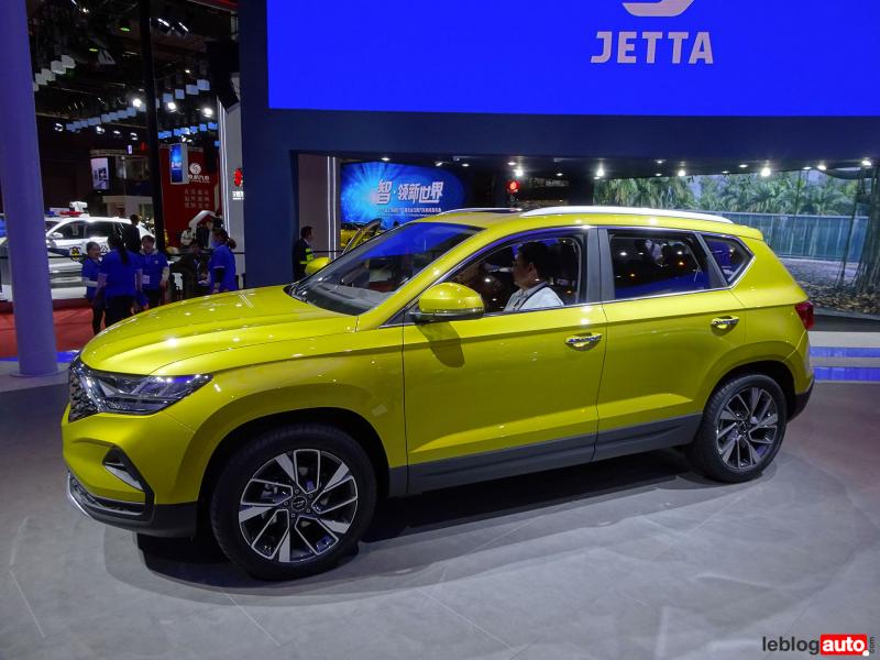  - Shanghai 2019 : Jetta VA3, VS5, VS7 2