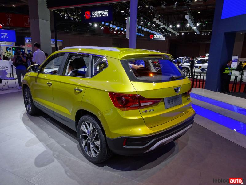  - Shanghai 2019 : Jetta VA3, VS5, VS7 2