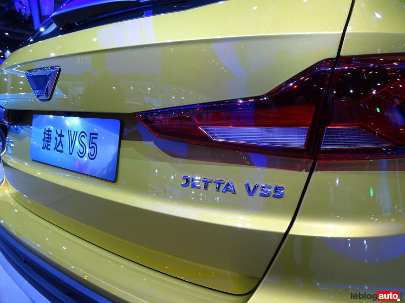  - Shanghai 2019 : Jetta VA3, VS5, VS7 2