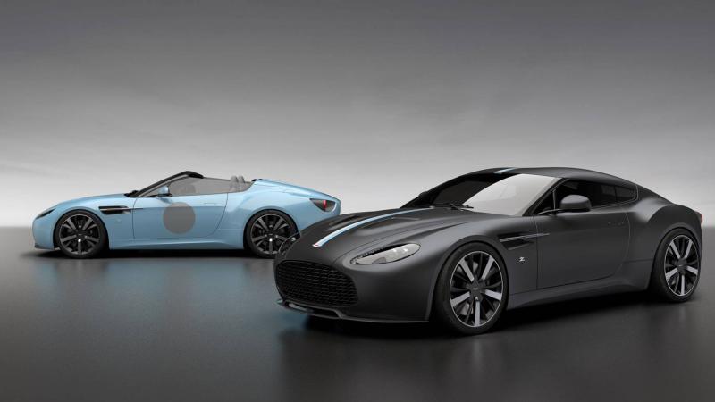 - Zagato relance l'Aston Martin V12 Vantage, Speedster en prime 1