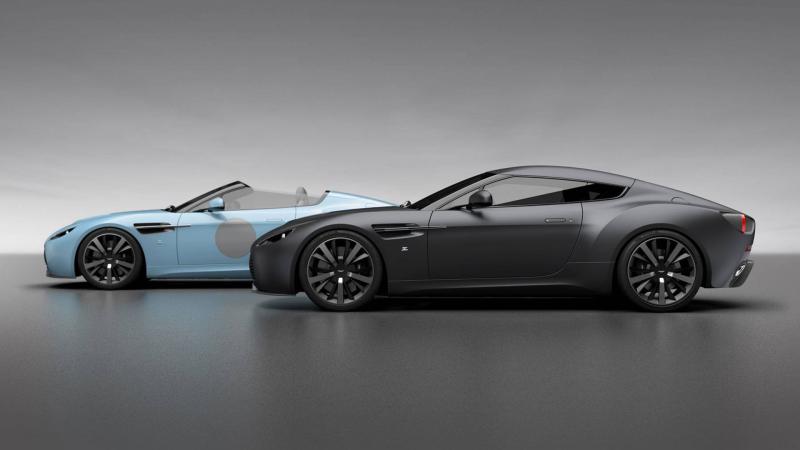  - Zagato relance l'Aston Martin V12 Vantage, Speedster en prime 1
