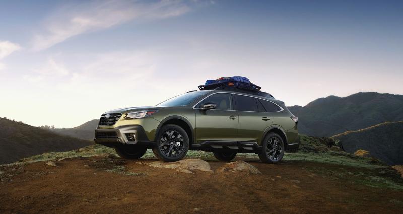  - New York 2019 : Subaru Outback 1