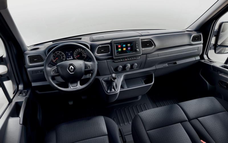 Le futur Renault Kangoo Z.E. en guest du renouvellement de la gamme utilitaires 1