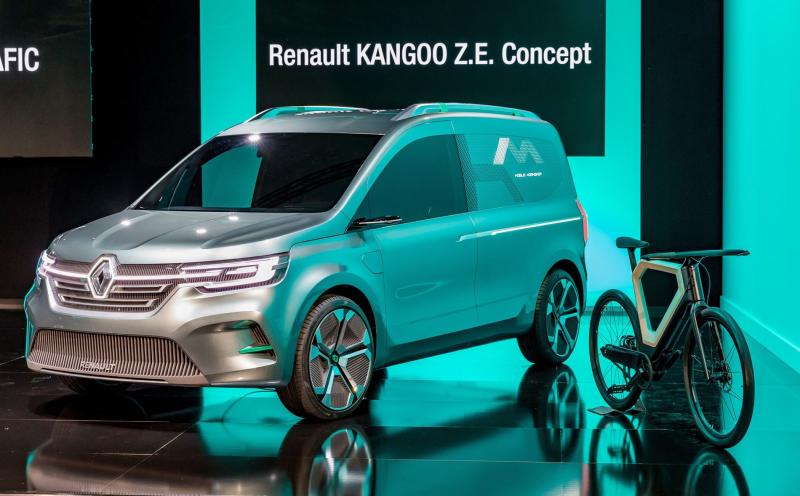  - Le futur Renault Kangoo Z.E. en guest du renouvellement de la gamme utilitaires 2