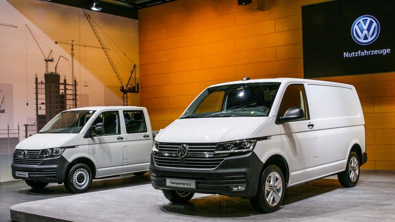  - Birmingham 2019 : Volkswagen Transporter T6.1 1