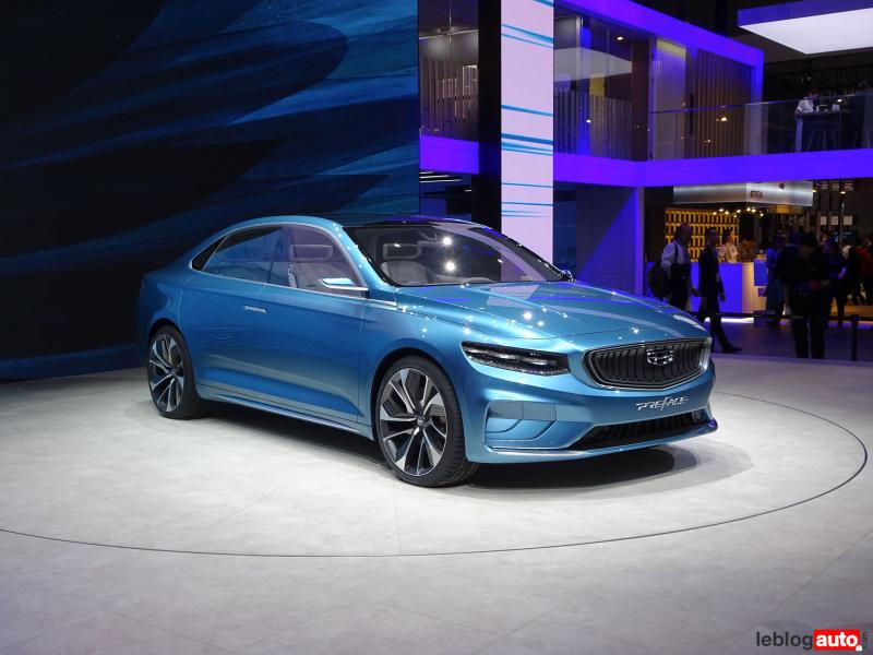  - Shanghai 2019 : Geely Geometry A, Preface & Binyue PHEV 2