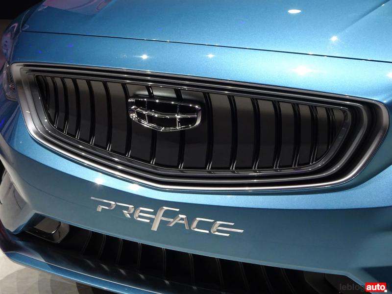  - Shanghai 2019 : Geely Geometry A, Preface & Binyue PHEV 2