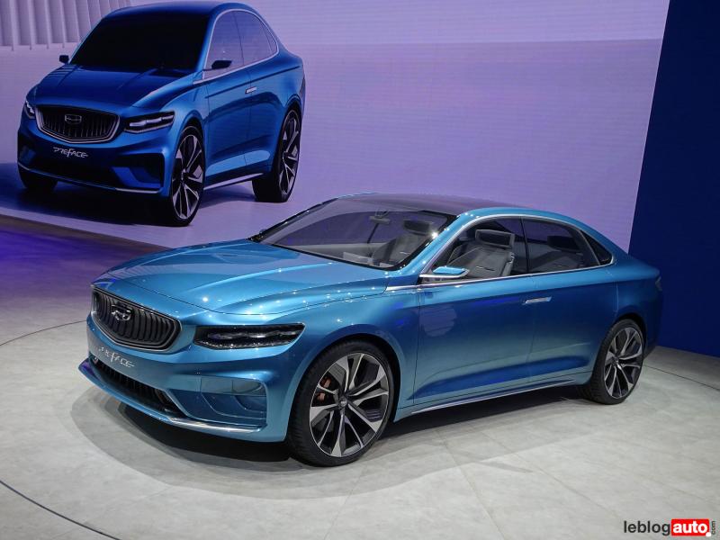  - Shanghai 2019 : Geely Geometry A, Preface & Binyue PHEV 2