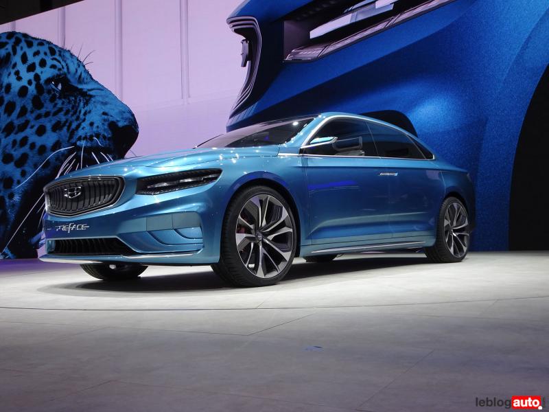  - Shanghai 2019 : Geely Geometry A, Preface & Binyue PHEV 2