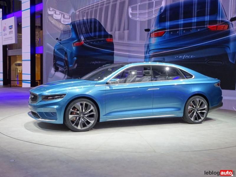  - Shanghai 2019 : Geely Geometry A, Preface & Binyue PHEV 2