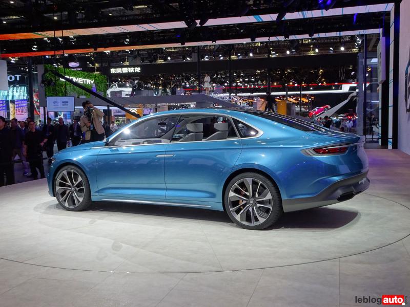  - Shanghai 2019 : Geely Geometry A, Preface & Binyue PHEV 2