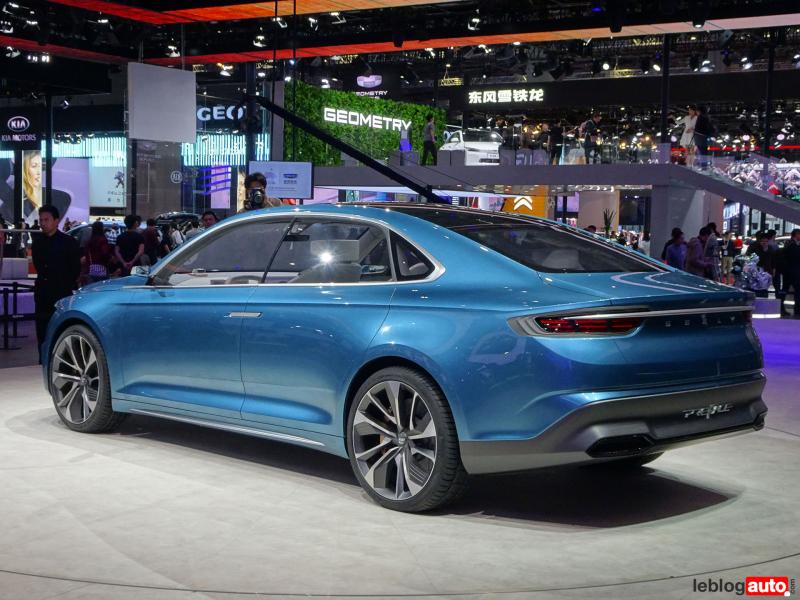  - Shanghai 2019 : Geely Geometry A, Preface & Binyue PHEV 2