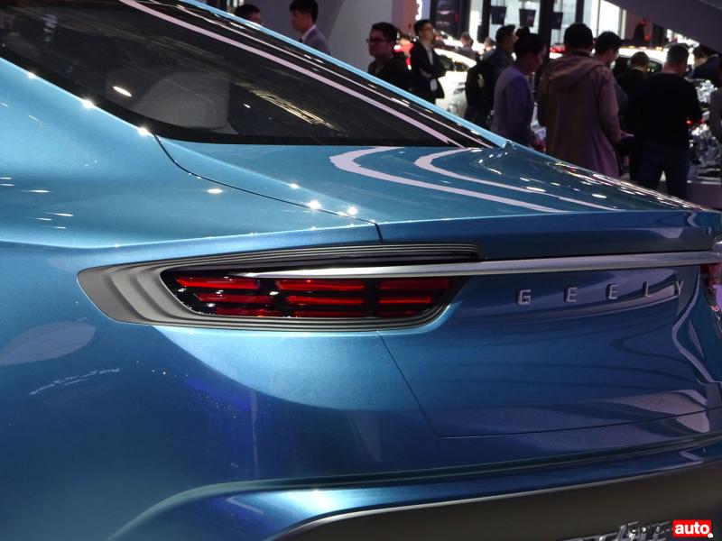  - Shanghai 2019 : Geely Geometry A, Preface & Binyue PHEV 2