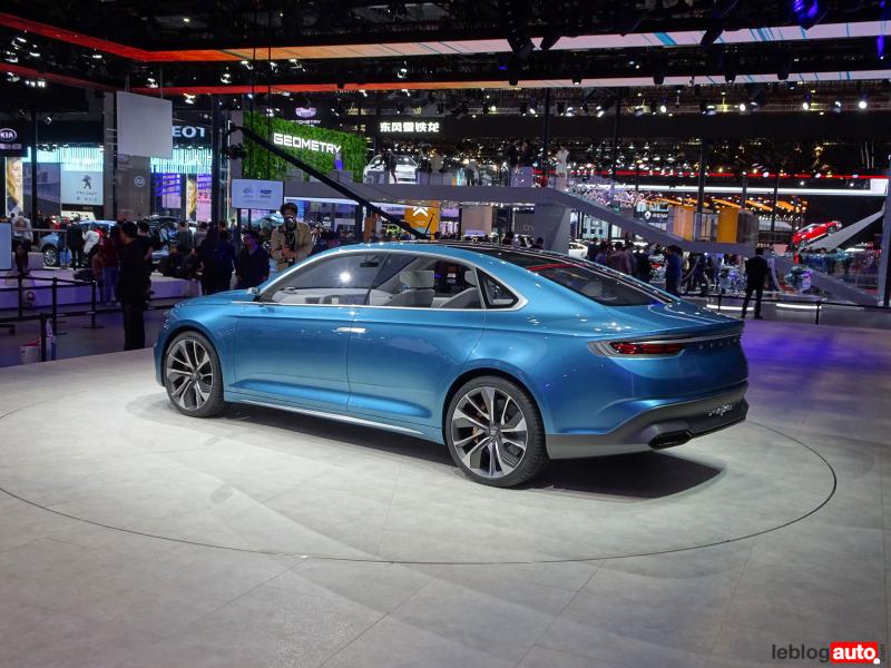  - Shanghai 2019 : Geely Geometry A, Preface & Binyue PHEV 2