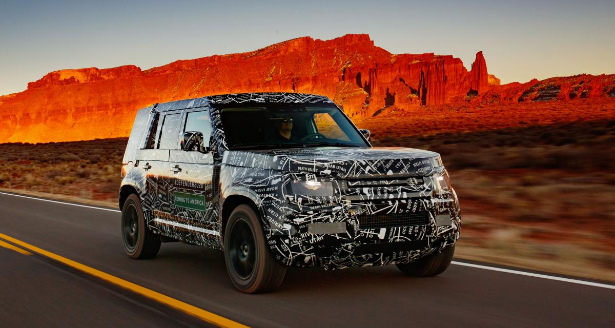 Le Land Rover Defender sera produit en Slovaquie