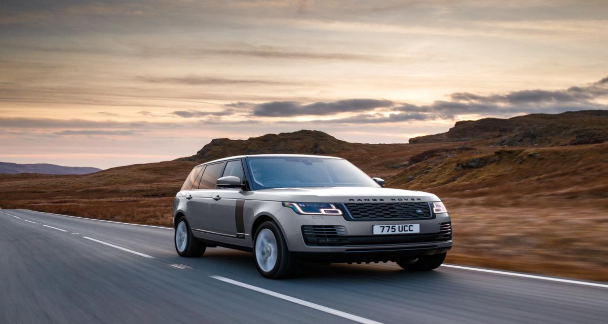 Une nouvelle motorisation pour le Range Rover