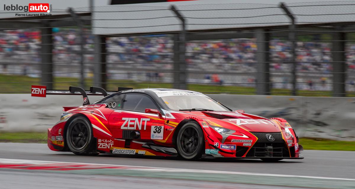 Super GT 2019-2 : Lexus remporte les 500 km de Fuji sur le fil