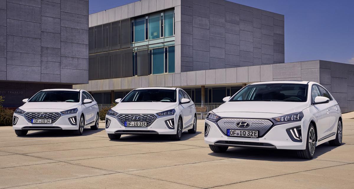 La Hyundai Ioniq électrique gagne en autonomie