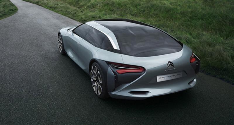  - Citroën : la future C5 sera électrique