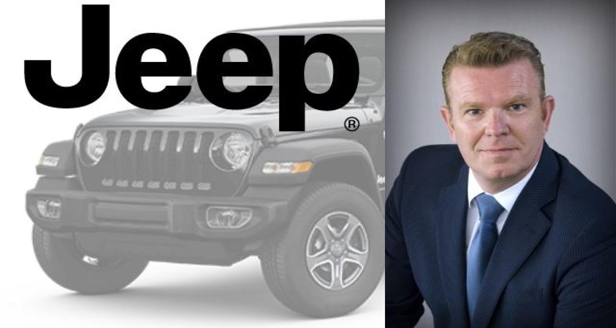 Christian Meunier quitte Infiniti pour la présidence de Jeep