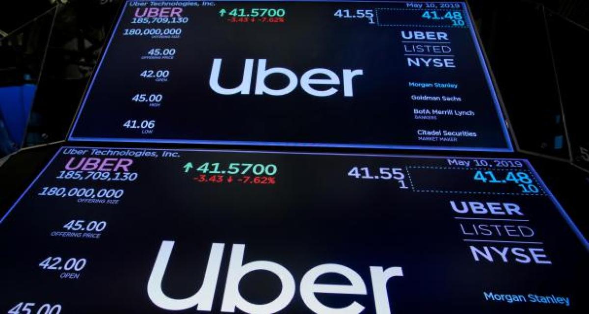 Uber loupe son entrée à Wall Street mais lève plus de 8 milliards...