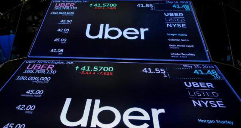  - Uber loupe son entrée à Wall Street mais lève plus de 8 milliards...