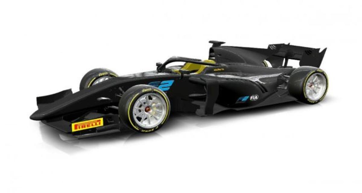 Formule 2 : du 18 pouces Pirelli dès 2020