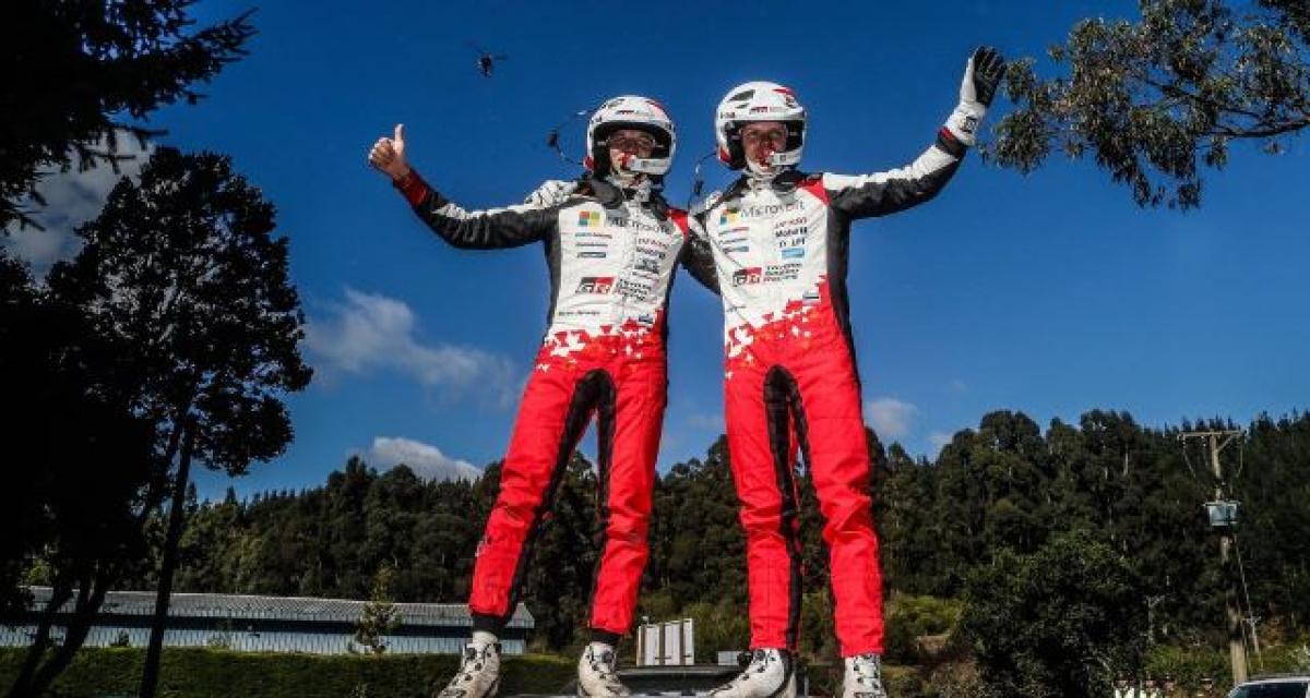 WRC - Chili 2019 : Tänak bat 