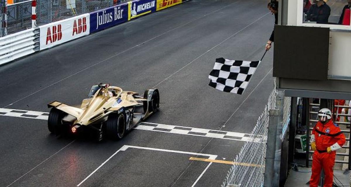Formule E - ePrix de Monaco 2019 : Vergne gagne en principauté