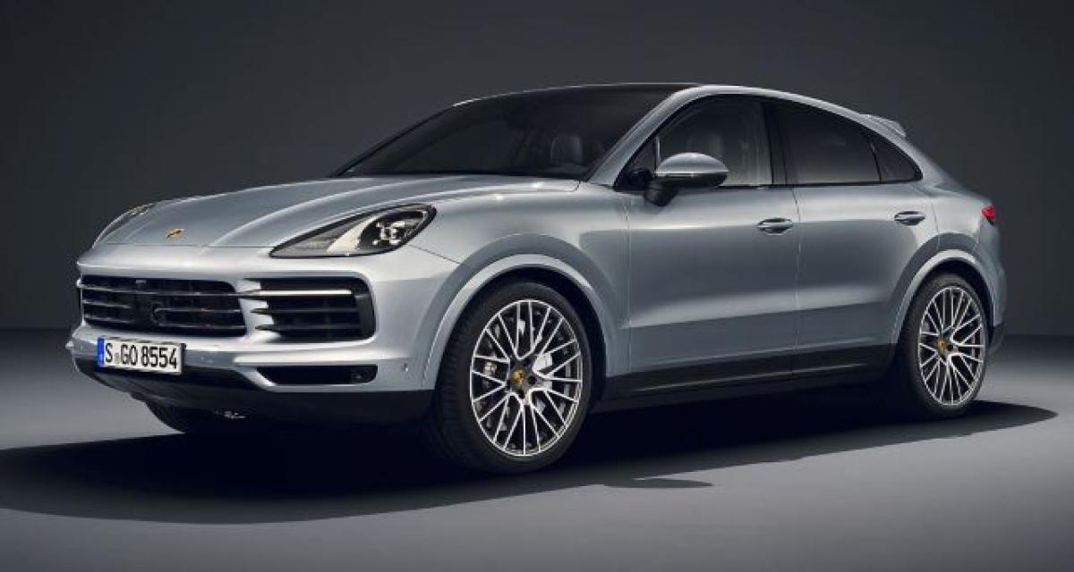 Porsche Cayenne S Coupé : 100 000 euros, 100 chevaux de plus