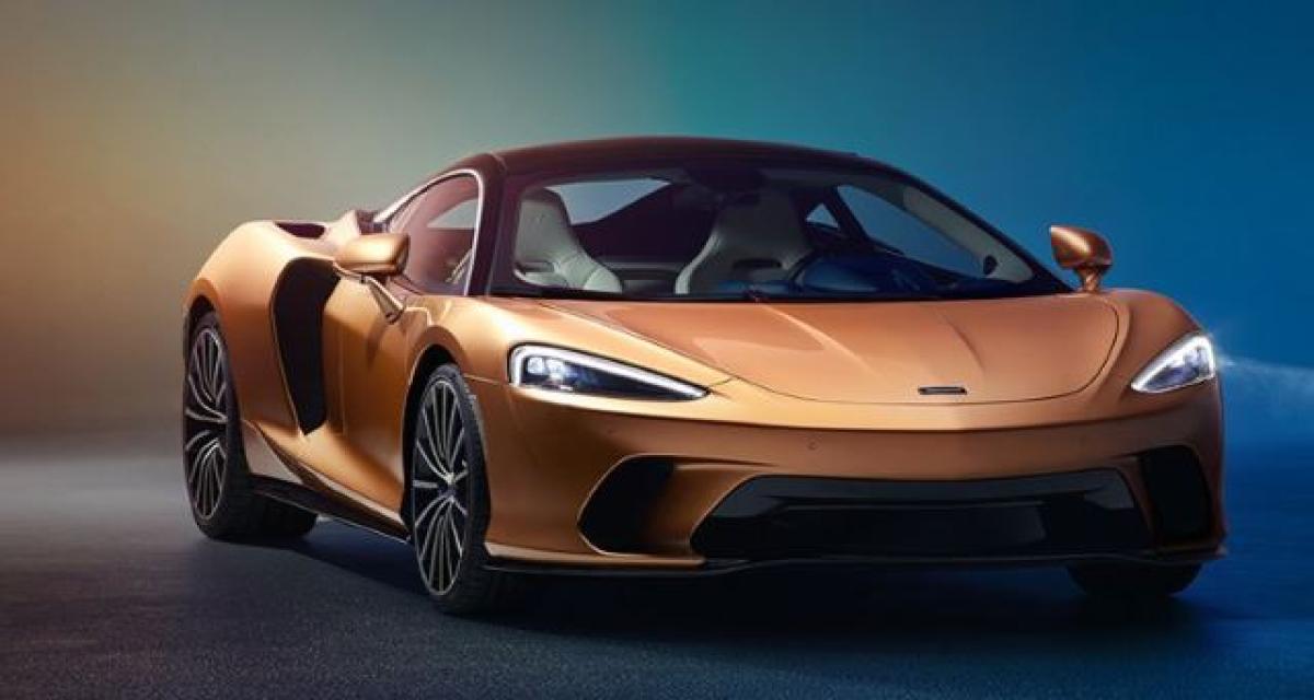 Nouvelle McLaren GT : changement de style