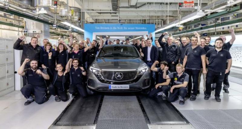  - Mercedes vise la fin des moteurs thermiques en 2039