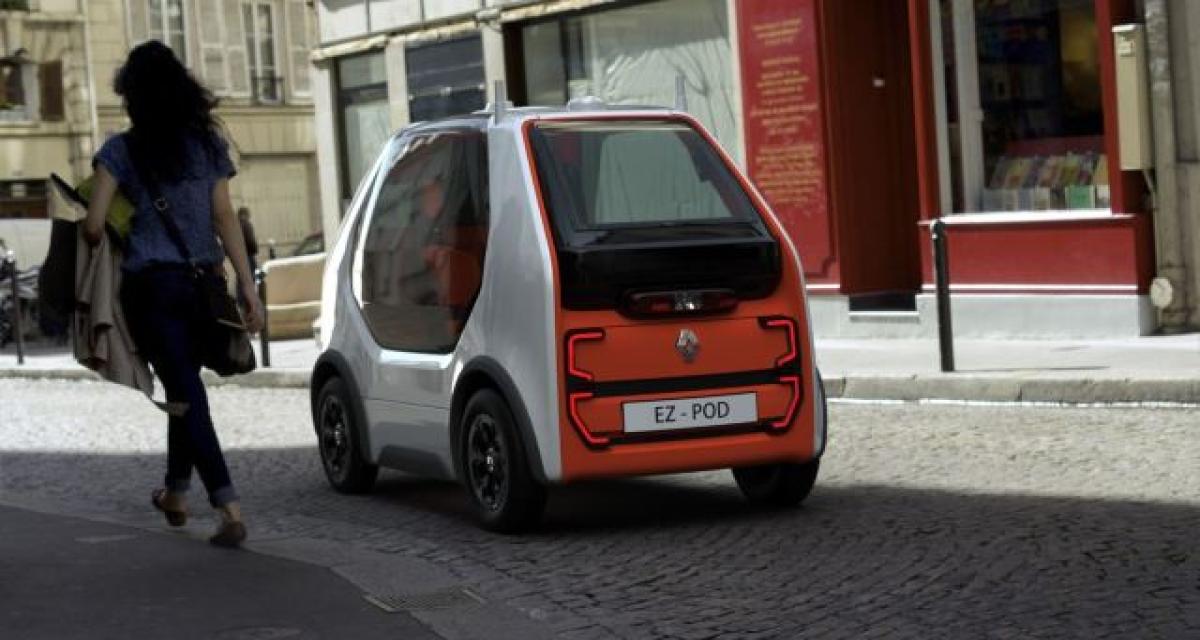 Viva Tech 2019 : Renault EZ-POD, Zoe CAB et autres mobilités