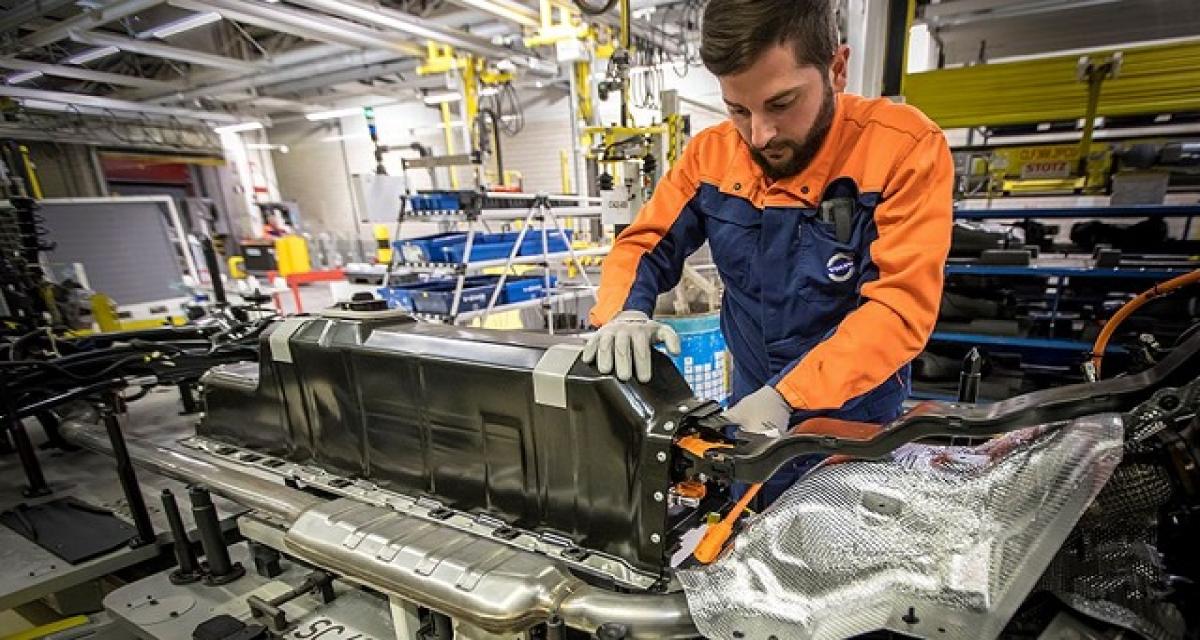 Batterie électrique : Volvo s'associe à CATL et LG Chem