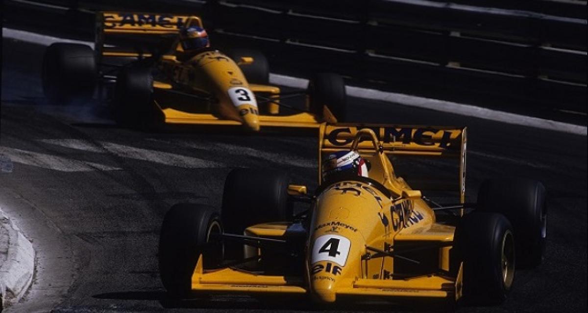Rétro : Grand prix de Pau 1989, le déclic de Jean Alesi