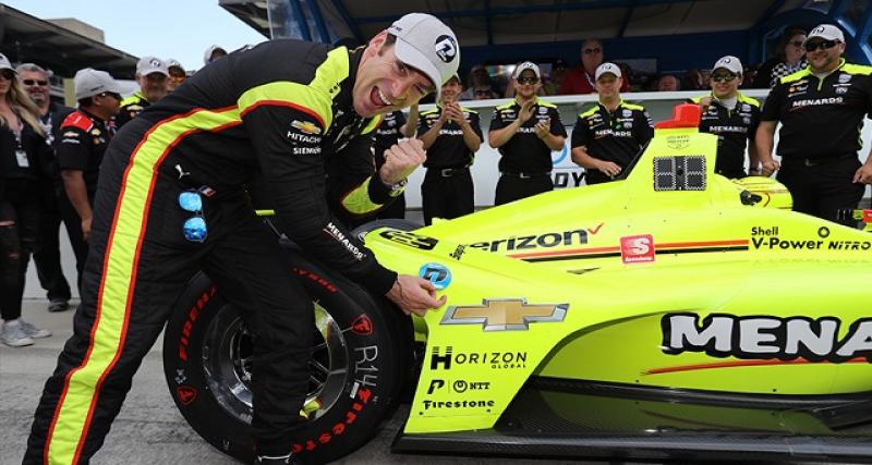  - Qualifications Indy 500: Pagenaud en pole, Alonso out !