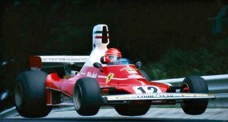 - Niki Lauda en 10 grands prix