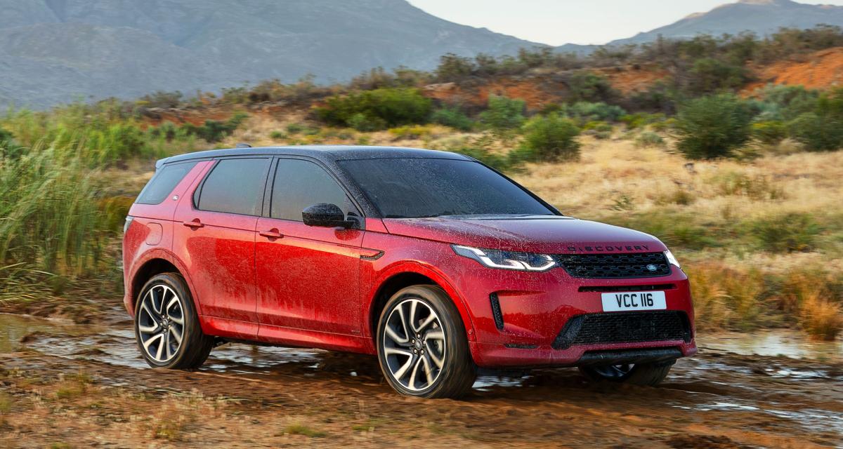 Land Rover Discovery Sport, restylage techno