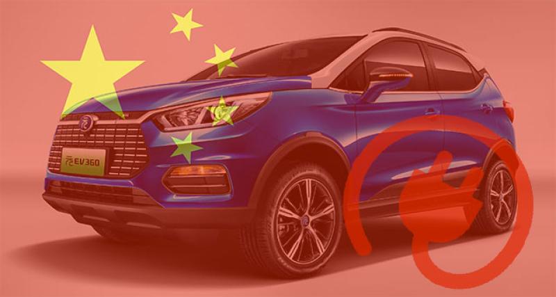  - Bilan avril 2019 : Chine - électriques et hybrides