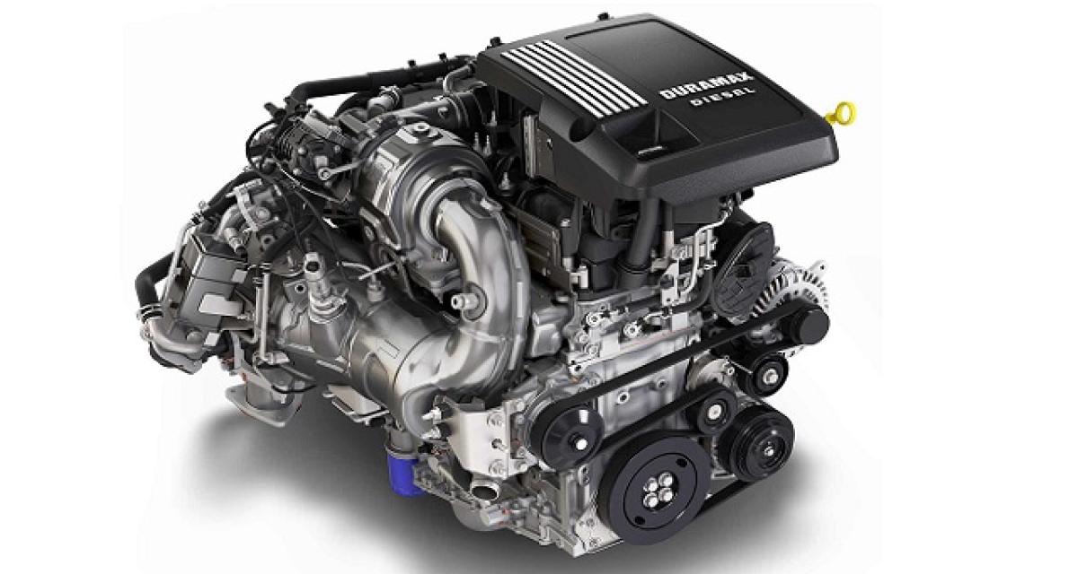 GM : report de lancement d'un turbodiesel pour certification