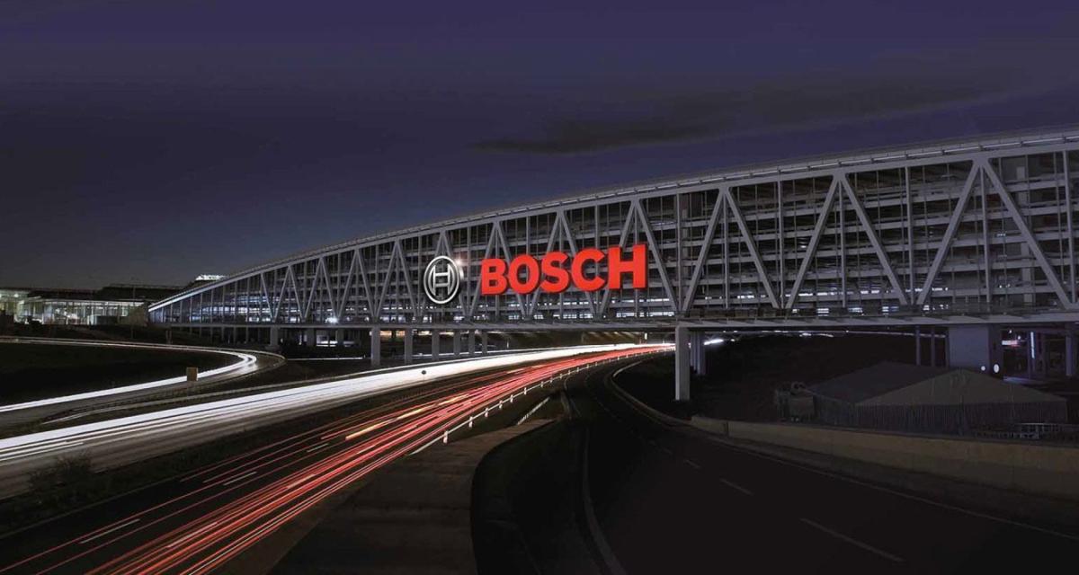 Dieselgate: Bosch va payer 90 millions d'euros d'amende en Allemagne