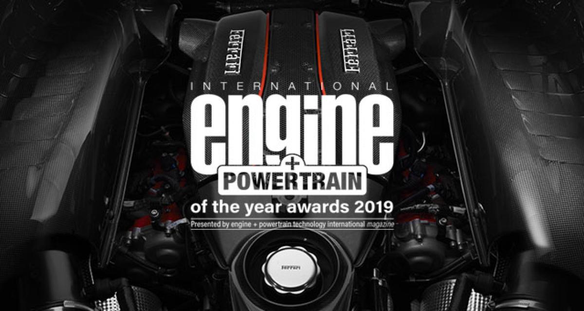 Engine of the year 2019, Ferrari encore