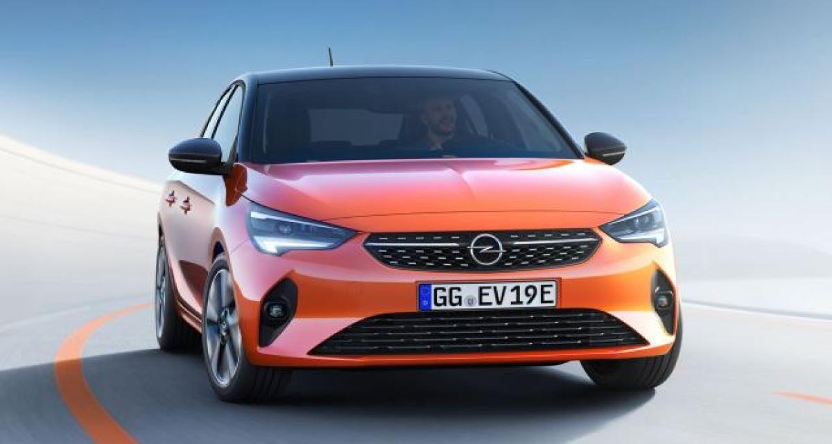 Voici la nouvelle Opel Corsa-e