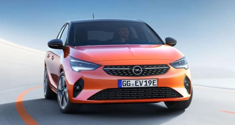 - Voici la nouvelle Opel Corsa-e