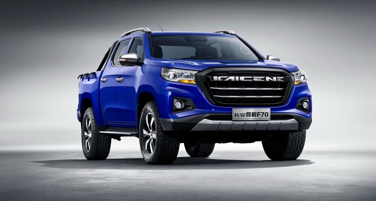  Kaicene F7, el futuro pick-up de Peugeot
